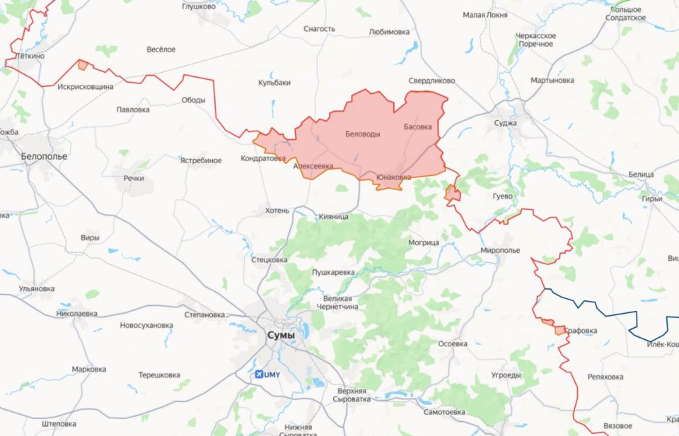 Путин заявил о планах создания зоны безопасности вдоль границы с Украиной