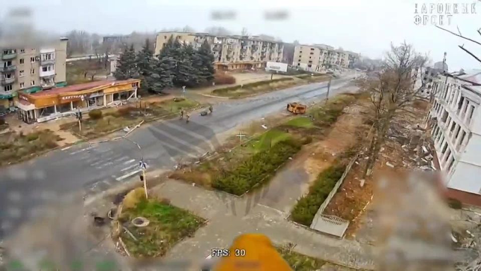 Живая сила противника. Работает «Рубикон» 0:06 - Живая сила