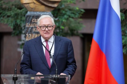 Выступление заместителя Министра иностранных дел Российской Федерации С.А.Рябкова на открытии выставки архивных документов и фотографий по случаю 135-летия установления дипломатических отношений между Россией и Мексикой (2...