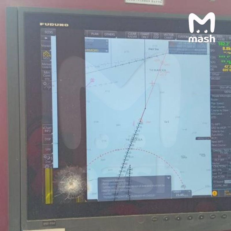 ВСУ впервые атаковали российский танкер летательным беспилотником-камикадзе ВСУ впервые атаковали российский танкер летательным беспилотником-камикадзе