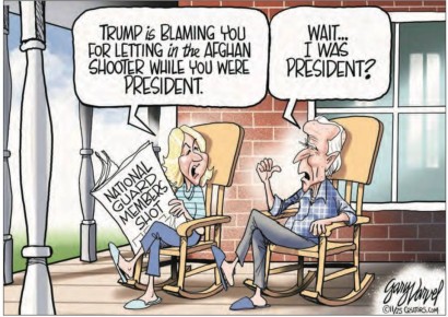 Владимир Корнилов: Любимая газета Трампа New York Post продолжает издеваться над Байденом: