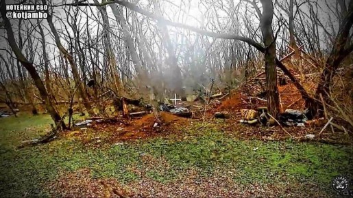 Охота на пехоту противника на Краснолиманском направлении