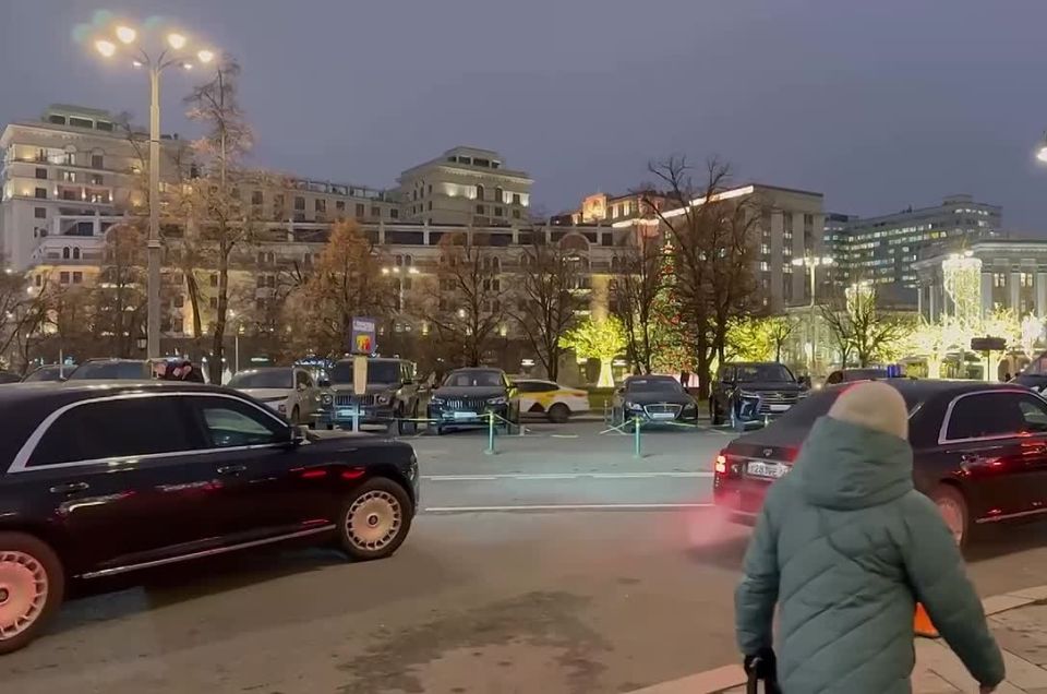 Дмитриев, Уиткофф и Кушнер в Москве