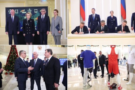 В Туле появится центр высокотехнологического протезирования для ветеранов СВО