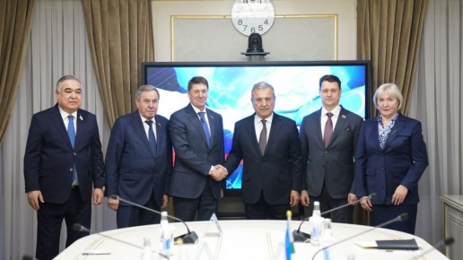 Андрей Шевченко: Россия и Узбекистан углубляют межрегиональное сотрудничество