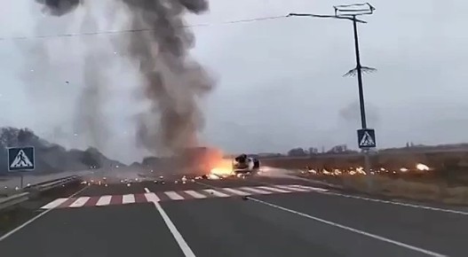 Юрий Котенок: Ювелирная работа "Герани" с дистанционным управлением по мобильной группе ПВО укровермахта