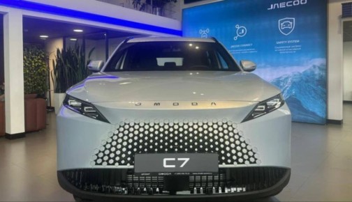 Chery отзывает почти 2,6 тысячи автомобилей модели Omoda C7 из-за проблем с подушкой безопасности