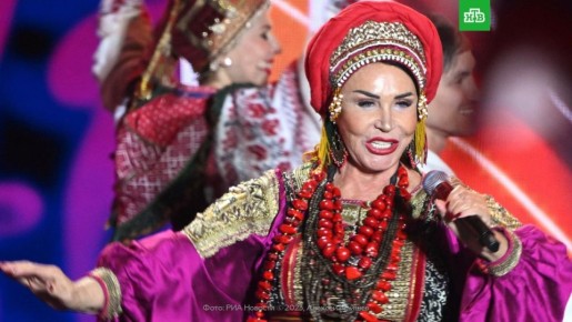 Путин наградил Надежду Бабкину орденом «За заслуги перед Отечеством» I степени