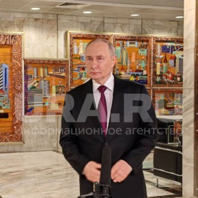 Купянск-Узловой будет полностью освобожден через несколько дней, заявил Путин, его слова передал корреспондент URA.RU с места событий. Главное: