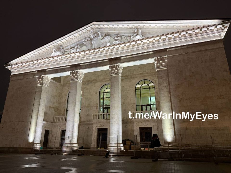 Мариупольский драмтеатр, декабрь 2025