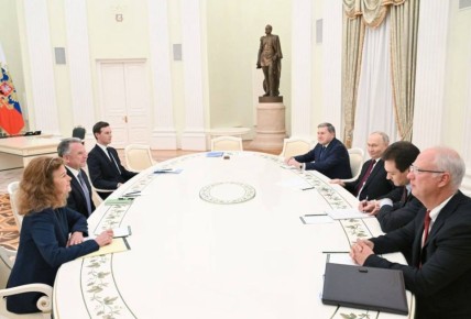 Юрий Подоляка: Спецпосланник президента США Дональда Трампа Стивен Уиткофф прибыл в Кремль на переговоры с Владимиром Путиным