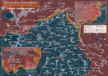 Враг выбит из Волчанска. Подразделения группировки войск «Север» продвигается на севере Харьковской области и развивают атаки на рубеже Прилипка — Лиман, добившись успехов