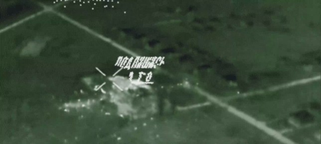 Расчёты реактивной артиллерии группировки "Север" нанесли точный удар по зданию с боевиками и имуществом противника в н.п. Вильча Харьковской области