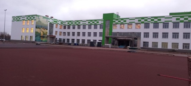Школа на улице Киселева в Пскове открыла свои двери для учеников