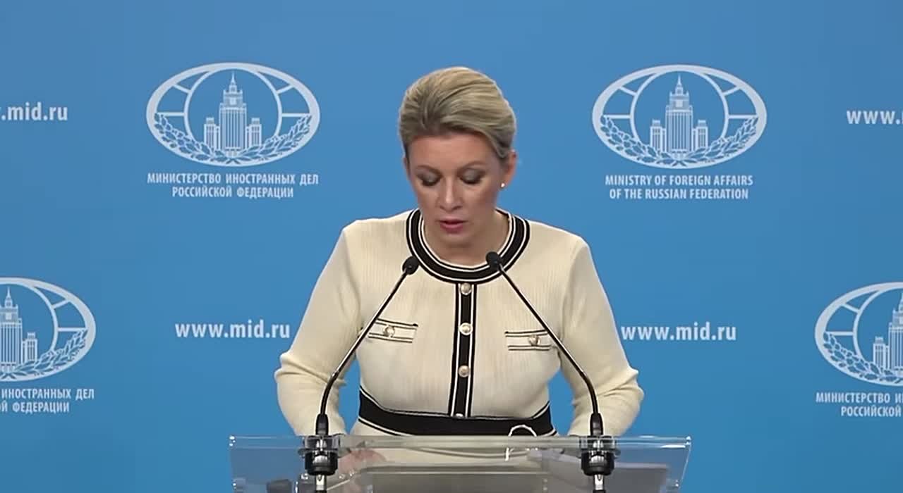 #Анонс. М.В.Захарова: 3-4 декабря в Москве состоится масштабный форум – «Антитеррористическая конференция БРИКС+ 2025: национальные и региональные стратегии противодействия терроризму в условиях возникающих вызовов и угроз...