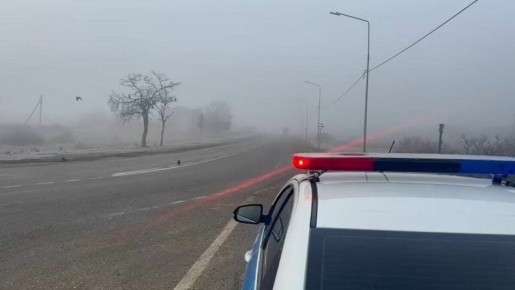 Безопасность на дорогах в условиях тумана: советы от отделения Госавтоинспекции МО МВД России «Опочецкий»