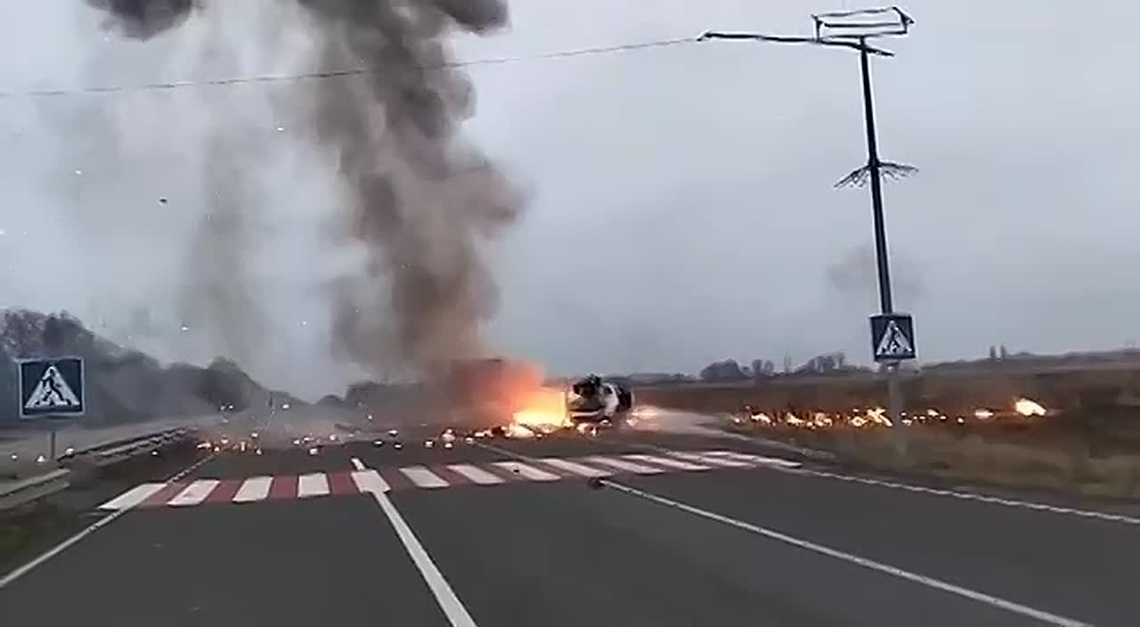 Видео со стороны противника