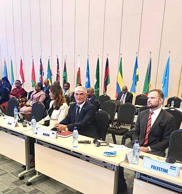 Об участии Посла России в Замбии в заседании Межправительственного комитета КОМЕСА