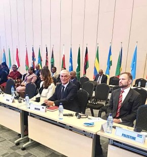 Об участии Посла России в Замбии в заседании Межправительственного комитета КОМЕСА