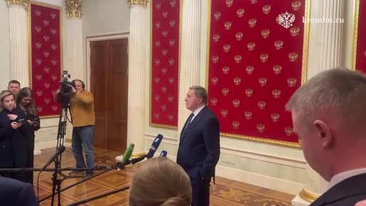 Путин передал привет Трампу и получил новые документы по урегулированию конфликта на Украине