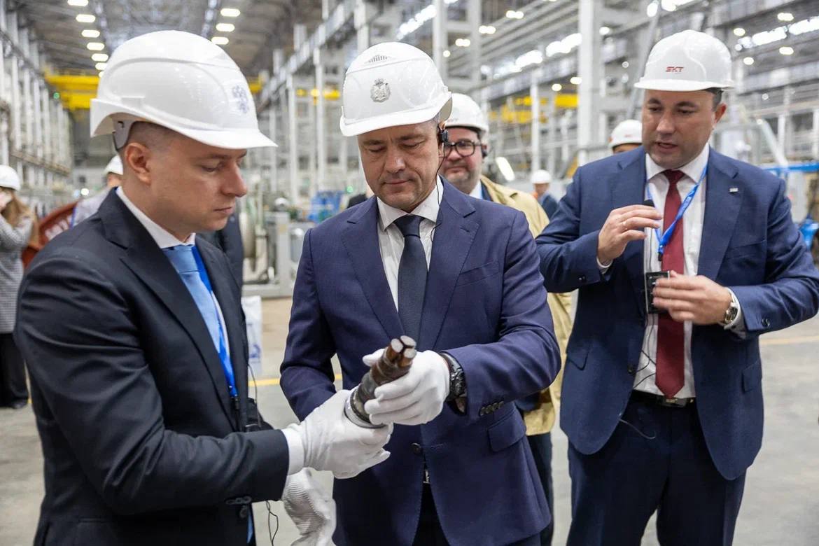 Михаил Ведерников: ХОРОШИЕ НОВОСТИ!!!. Ведущий производитель кабельной продукции Северо-Запада ООО «СКТ-Групп» выкупил бренд «Севкабель» и принял решение о переносе юридического лица в наш регион