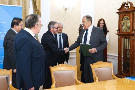 3 декабря Министр иностранных дел Российской Федерации С.В.Лавров провёл (в формате видеоконференции) торжественную церемонию награждения Специального помощника Президента Бразилии по международным вопросам С.Аморима орденом...