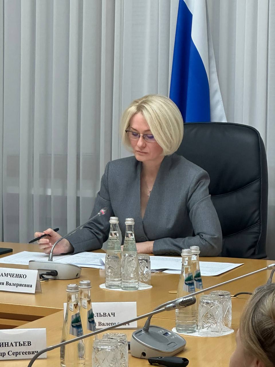 Виктория Абрамченко: Обсудили эксперимент по легализации гостевых домов