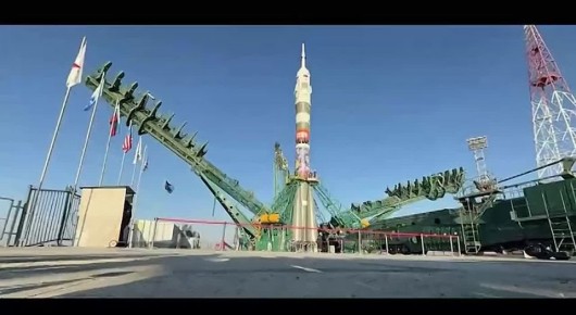 "Трава у дома" — миф, и космонавтам ничего не снится, а на стартовой площадке нет гигантского таймера, как в кино, — убедился наш корреспондент Шпак