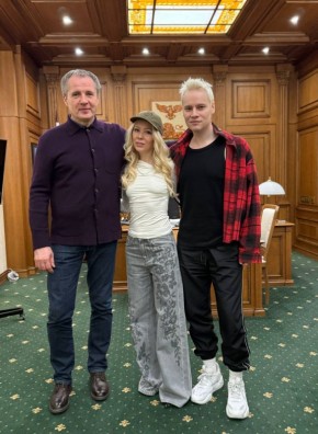 Екатерина Мизулина: Только что встретились с губернатором Белгородской области Вячеславом Гладковым