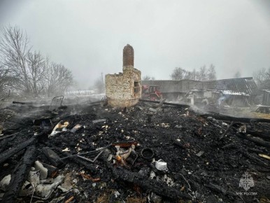 #ОперативноЗаСутки. За минувшие сутки пожарно-спасательные подразделения Псковской области реагировали на 5 техногенных пожаров