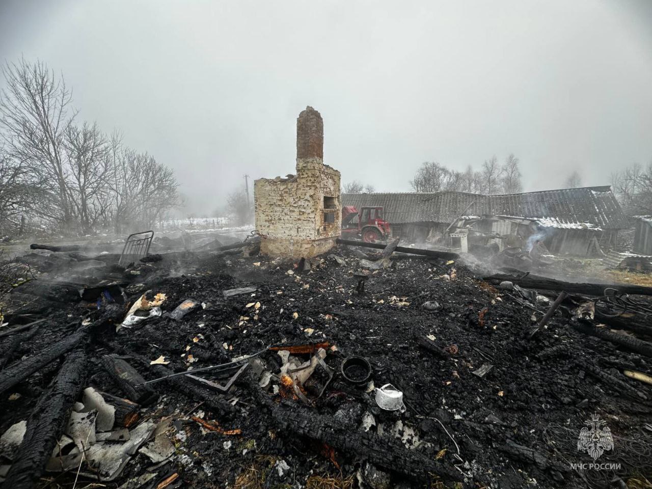 #ОперативноЗаСутки. За минувшие сутки пожарно-спасательные подразделения Псковской области реагировали на 5 техногенных пожаров