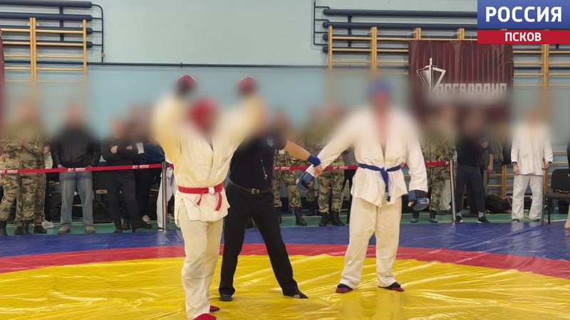 Сотрудник псковского СОБР "Гепард" вошел в число призеров на Чемпионате Северо-Западного округа Росгвардии по рукопашному бою Сотрудник псковского СОБР "Гепард" вошел в число призеров на Чемпионате Северо-Западного округа Росгвардии по рукопашному бою