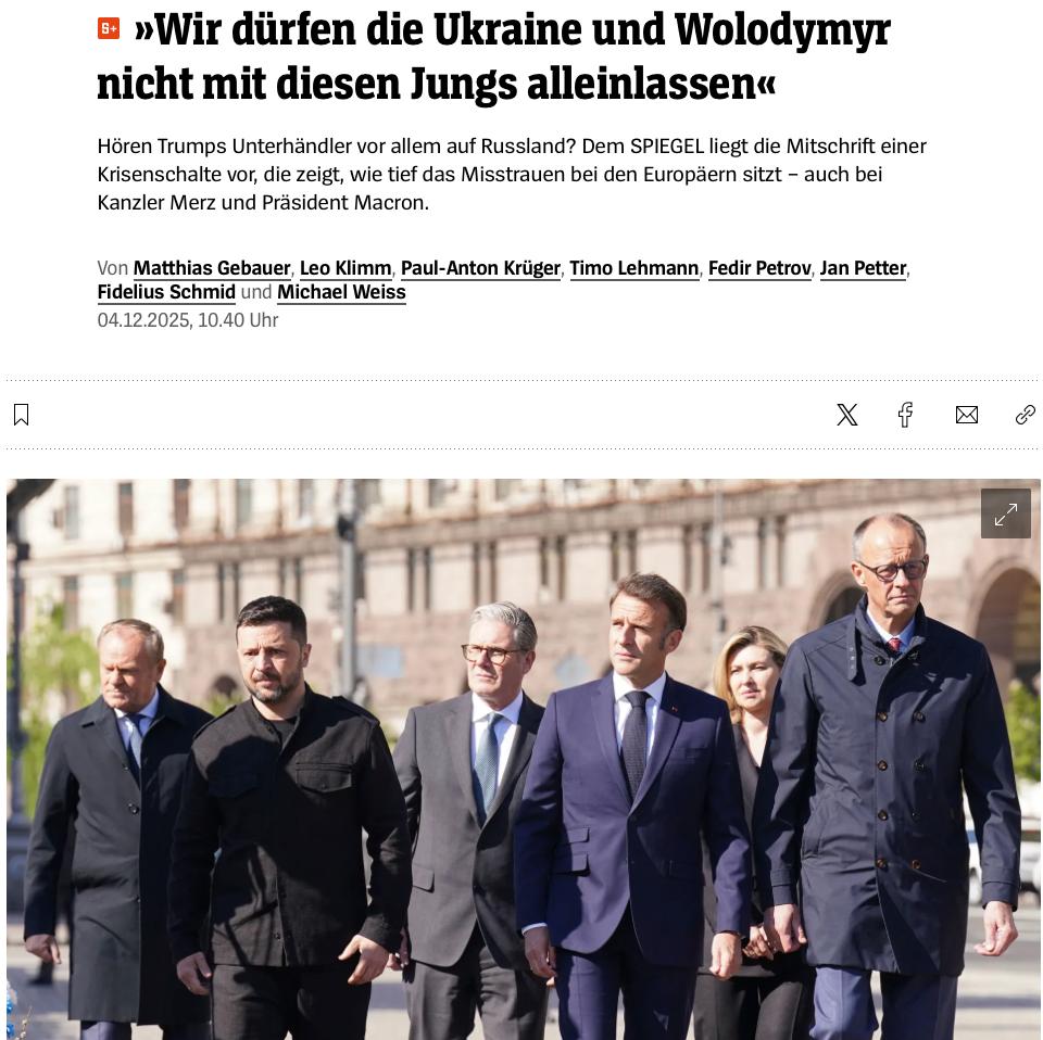 «Будьте осторожны»: слит разговор европейских лидеров с Зеленским