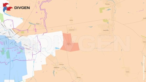 Изменения на карте за прошедшие сутки: