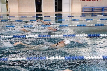 Команда Главного управления приняла участие в соревнованиях «Динамо» по плаванию