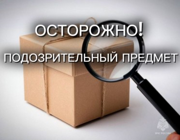 Спокойствие и чёткий план: распознаем опасный предмет