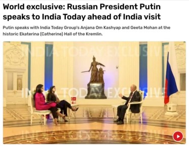 Путин: Россия в любом случае освободит Донбасс и Новороссию – военным или другим путем