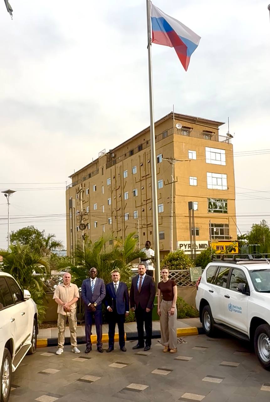 Посольство России в Южном Судане: Посольство России в Южном Судане: