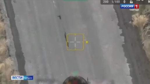 НРТК «Курьер» первым идет на штурм вражеских позиций, принимая на себя основной удар