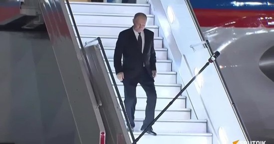 Владимир Путин прилетел в Индию с двухдневным государственным визитом