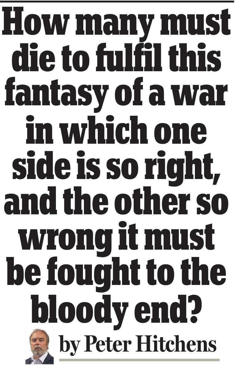 Владимир Корнилов: Известный британский журналист Питер Хитченс на страницах Daily Mail пишет, что изменилось после коррупционного скандала в Киеве: