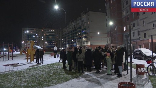 Уже год жители трех новостроек на улице Досягаева в Псковском районе живут без газа
