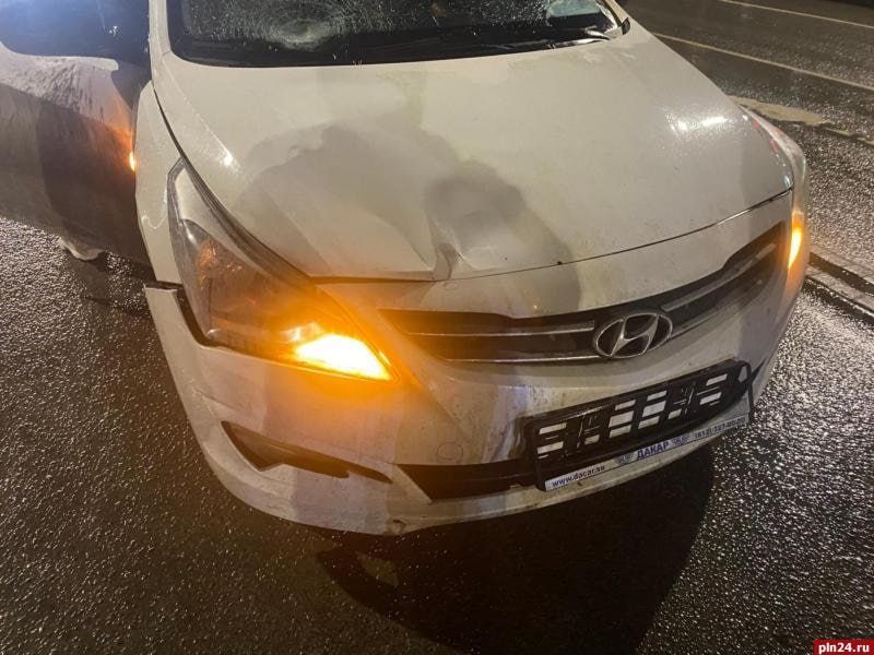 В Пскове скончалась 79-летняя женщина, сбитая на улице Рокоссовского