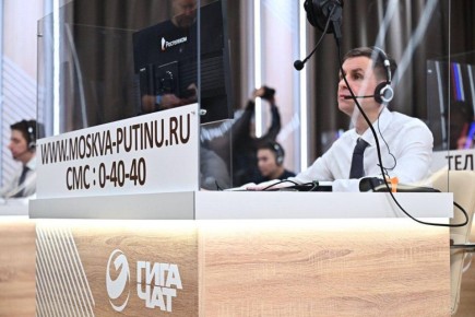 Сергей Мардан: К подготовке Прямой линии с Президентом вновь подключили нейросеть ГигаЧат