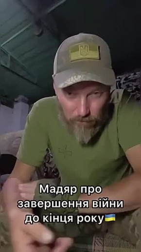 Нацист Мадяр угрожает кокаиновому фюреру, что если он капитулирует (как от него требуют амеркианцы), то "миллион вернется с фронта и надает ему по голове