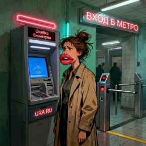 Перекаченные губы мешают пользоваться биометрией