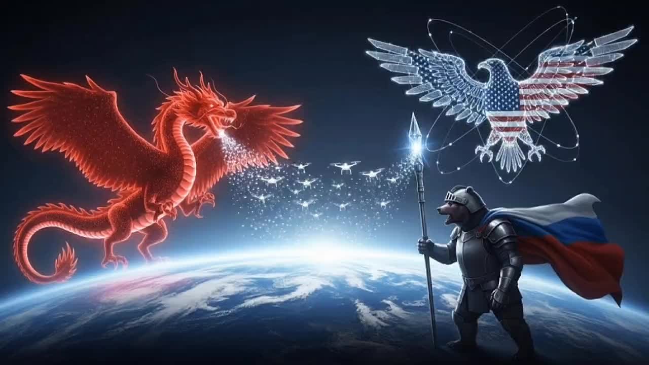 Пока вы спите, три страны меняют ход истории