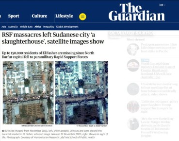 Минимум 60 тысяч убитых в Судане: город Эль-Фашер превращён в «огромную сцену преступления»