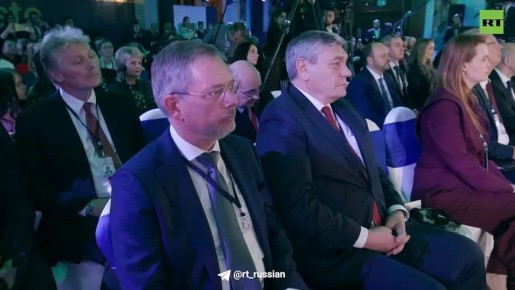 Путин и Симоньян открыли вещание Russia Today в Индии