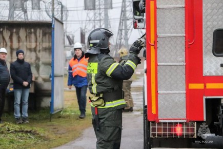 Работа на предупреждение: проведены тактико-специальные учения